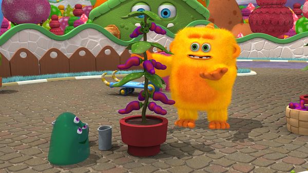 Monster Math Squad - Uncle Gloop’s Putrid Peppers // Monster Bed Builders