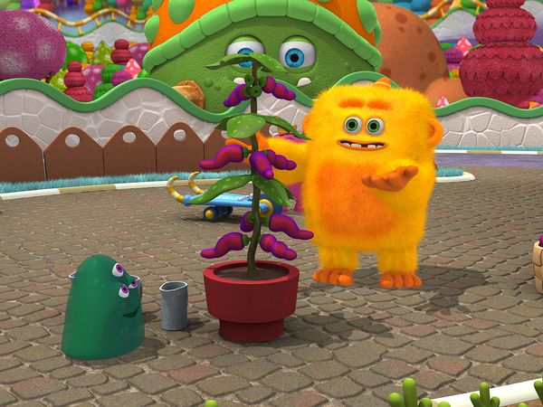 Monster Math Squad - Uncle Gloop’s Putrid Peppers // Monster Bed Builders