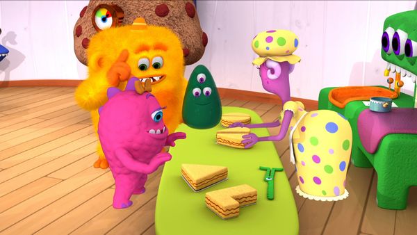 Monster Math Squad - Monster Cake Mistake // Special Delivery