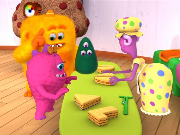 Monster Math Squad - Monster Cake Mistake // Special Delivery