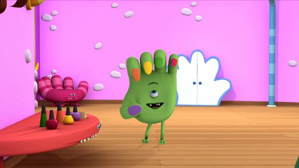 Monster Math Squad - Handmonster’s Helpers // Monster Treat Trouble