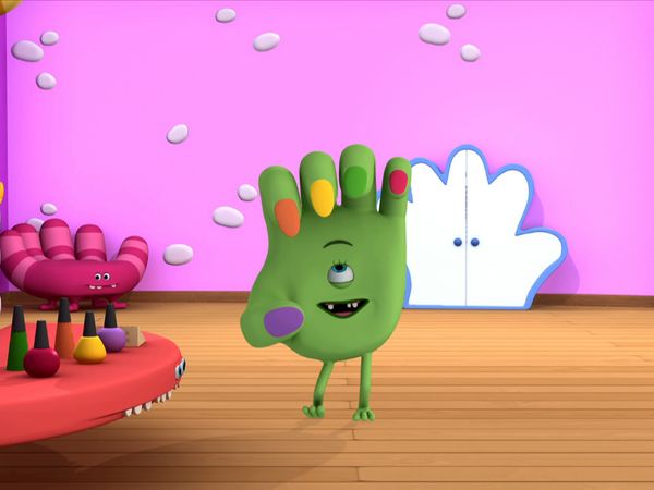 Monster Math Squad - Handmonster’s Helpers // Monster Treat Trouble