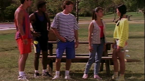 Mighty Morphin Power Rangers - Power Ranger Punks