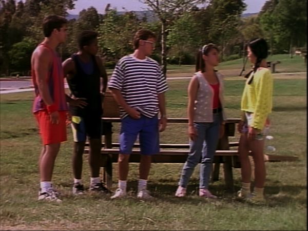 Mighty Morphin Power Rangers - Power Ranger Punks