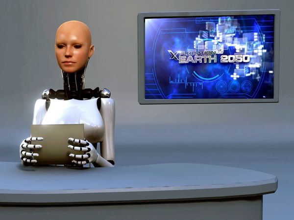 Planeta tierra 2050 - The Future of Entertainment
