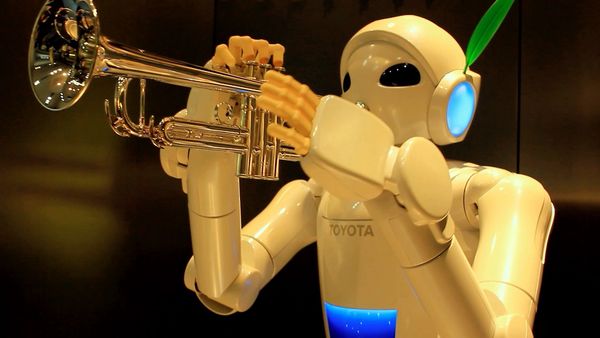 Planeta tierra 2050 - Robot Revolution