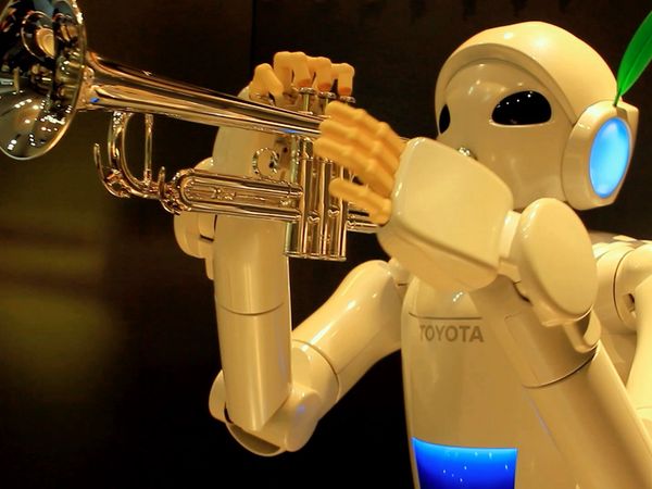 Planeta tierra 2050 - Robot Revolution