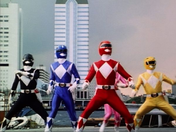 Mighty Morphin Power Rangers - Green with Evil, Part 4