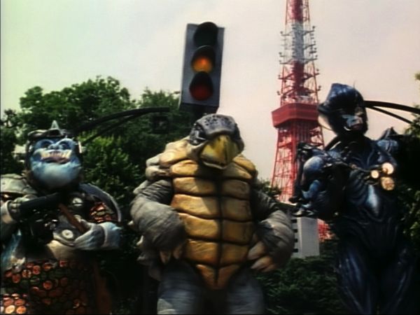 Mighty Morphin Power Rangers - The Trouble with Shellshock