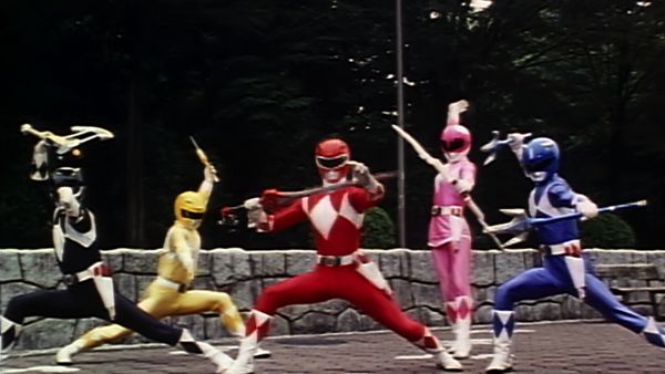 Mighty Morphin Power Rangers - The Spit Flower