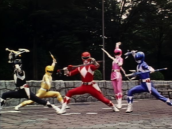 Mighty Morphin Power Rangers - The Spit Flower