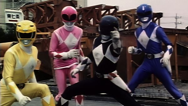 Mighty Morphin Power Rangers - Life's a Masquerade