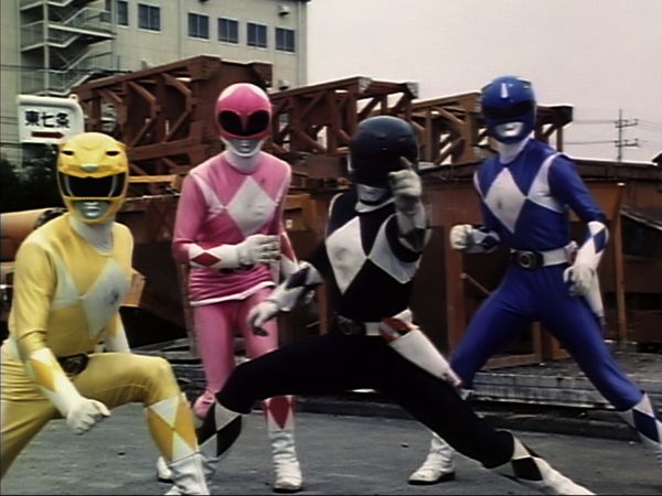 Mighty Morphin Power Rangers - Life's a Masquerade