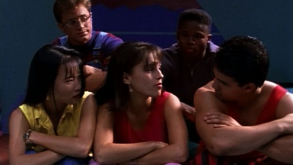 Mighty Morphin Power Rangers - Wheel of Misfortune