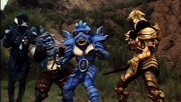 Mighty Morphin Power Rangers - The Yolk's on You!
