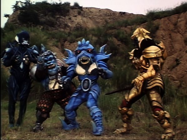 Mighty Morphin Power Rangers - The Yolk's on You!