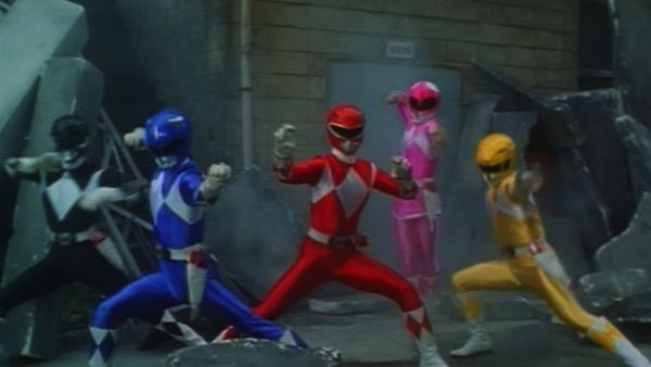 Mighty Morphin Power Rangers - The Green Candle, Part 1