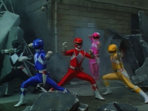 Mighty Morphin Power Rangers - The Green Candle, Part 1
