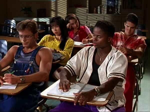 Mighty Morphin Power Rangers - A Bad Reflection on You