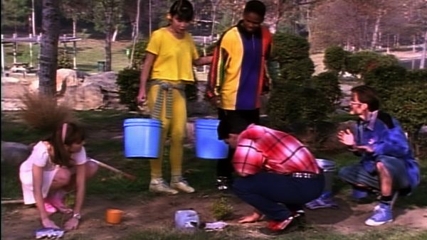 Mighty Morphin Power Rangers - Rita's Seed of Evil