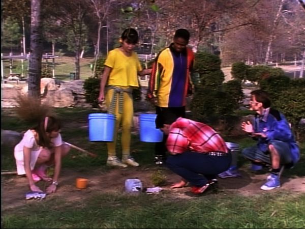 Mighty Morphin Power Rangers - Rita's Seed of Evil