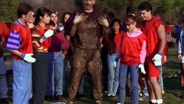 Mighty Morphin Power Rangers - Lions & Blizzards