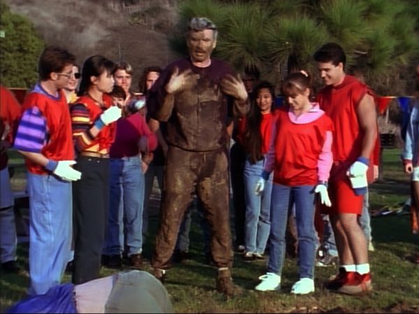 Mighty Morphin Power Rangers - Lions & Blizzards