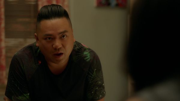 Kim's Convenience - Cardboard Jung