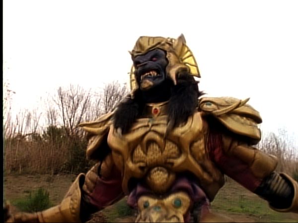 Mighty Morphin Power Rangers - Return of an Old Friend: Part 2