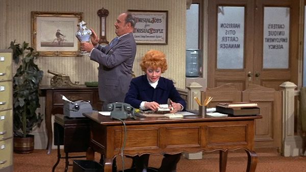 Here's Lucy - Lucy and Harry's Pot