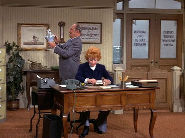 Here's Lucy - Lucy and Harry's Pot