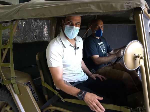 Direção Sobre Rodas - Temporada 1 - Carros Militares