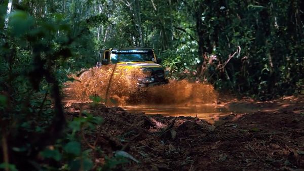 Direção Sobre Rodas - Temporada 1 - Trilha Offroad