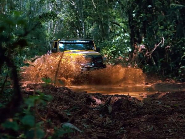 Direção Sobre Rodas - Temporada 1 - Trilha Offroad