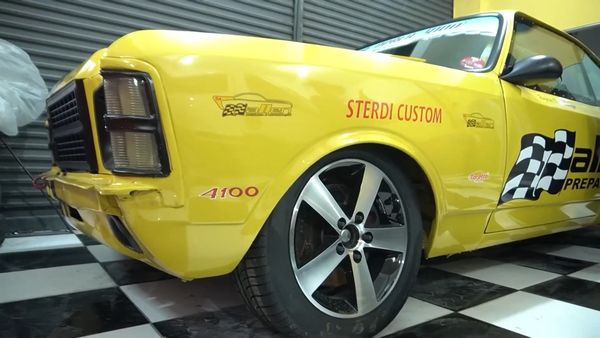 Direção Sobre Rodas - Temporada 1 - Old Stock Race, Preparação de Opalas