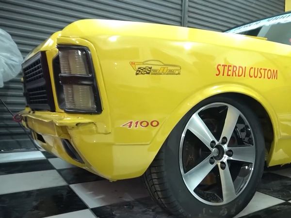 Direção Sobre Rodas - Temporada 1 - Old Stock Race, Preparação de Opalas