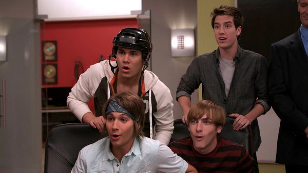 Big Time Rush - La Piaule du Jeune