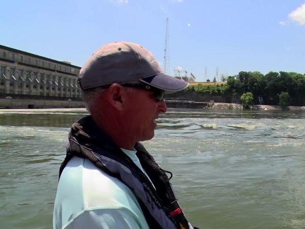 Americana Outdoors - Tailracing in Alabama & Collegiate Bass Fishing Championship