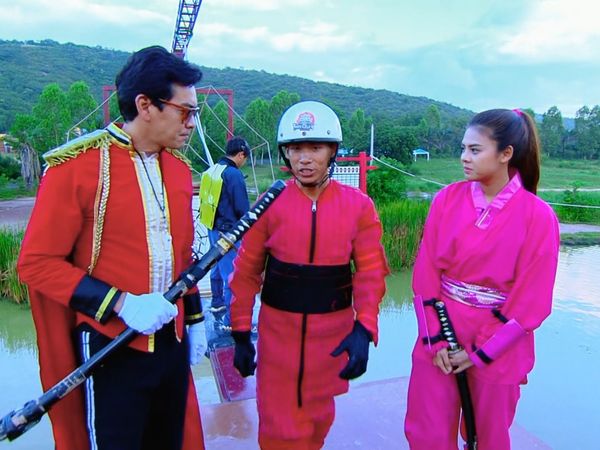 Takeshi's Castle Thailand - Episode 8