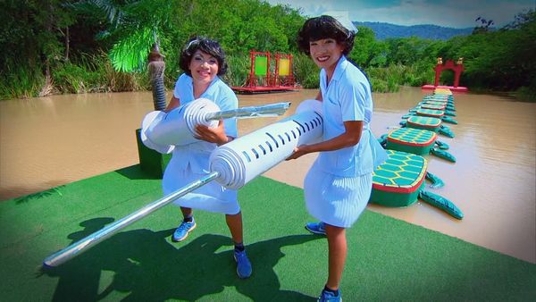 Takeshi's Castle Thailand - Episode 10