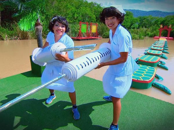 Takeshi's Castle Thailand - Episode 10