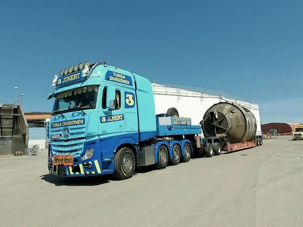 Svenska Truckers - Avsnitt 403
