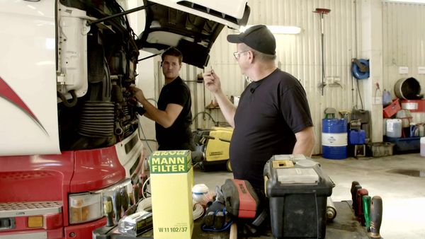 Svenska Truckers - Avsnitt 205