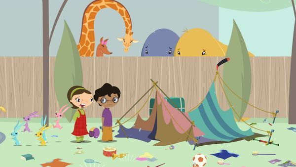 Willa's Wild Life - Willa Sets the Stage / Willa in the Wilderness
