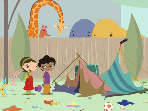 Willa's Wild Life - Willa Sets the Stage / Willa in the Wilderness