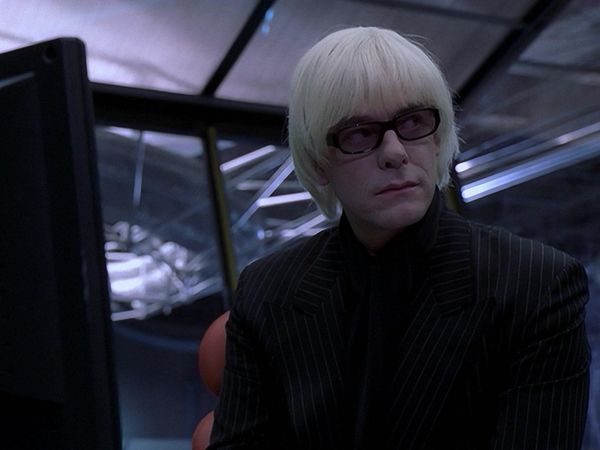 Mutant X - ex markerer stedet