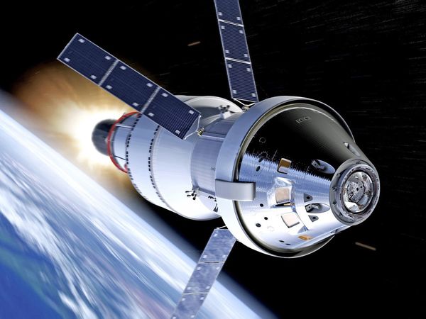 Spacetime - Der neue Aufbruch ins All - Mit Superraketen zu fremden Welten
