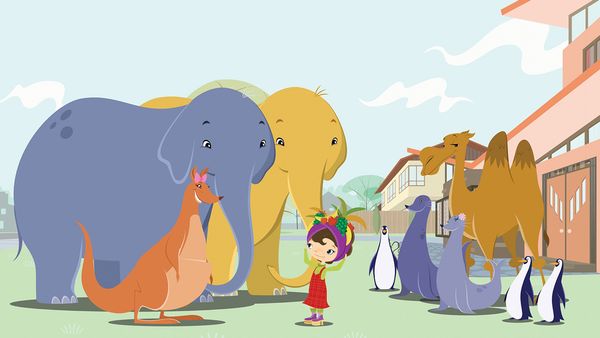 Willa's Wild Life - Walk A Mile In Alligator Shoes/ A Tall Walrus Tale