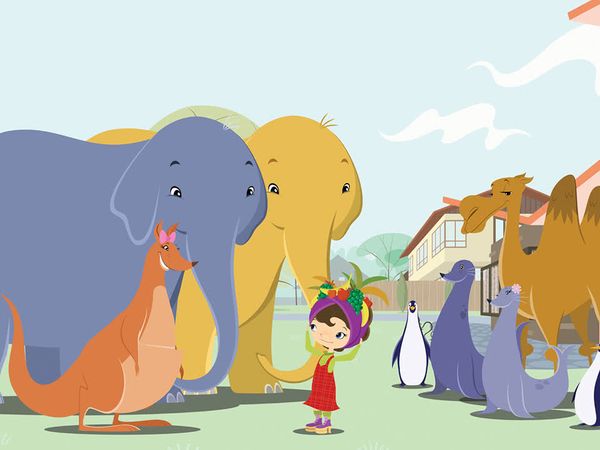Willa's Wild Life - Walk A Mile In Alligator Shoes/ A Tall Walrus Tale