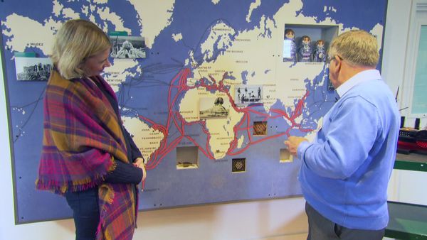 Antiques Road Trip - Philip Serrell and Catherine Southon, Day 4